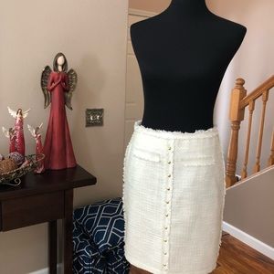 White Skirt